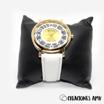 Reloj Genera Cristal | Elegancia y diseño | Creaciones AMV