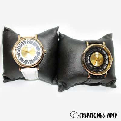 Reloj Genera Cristal | Elegancia y diseño | Creaciones AMV