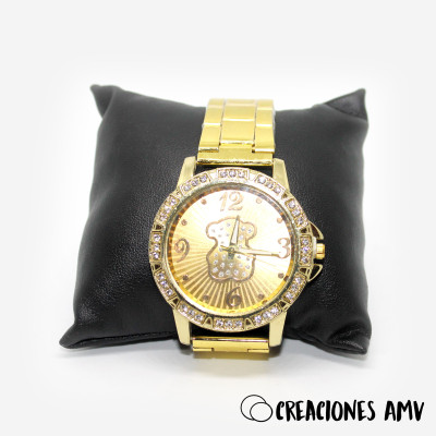 Reloj Bear Steel | Acero inoxidable para mujer | Creaciones AMV