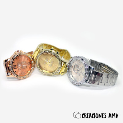 Reloj Bear Steel | Acero inoxidable para mujer | Creaciones AMV