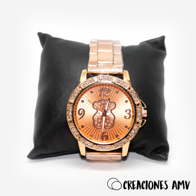 Reloj Bear Steel | Acero inoxidable para mujer | Creaciones AMV