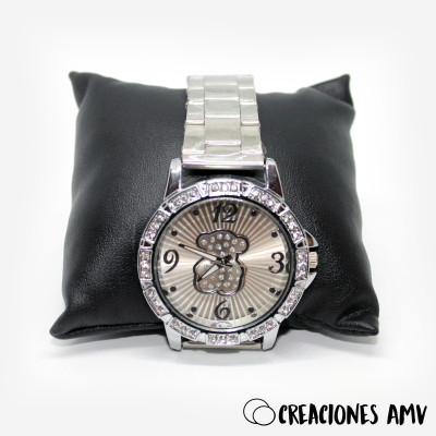 Reloj Bear Steel | Acero inoxidable para mujer | Creaciones AMV