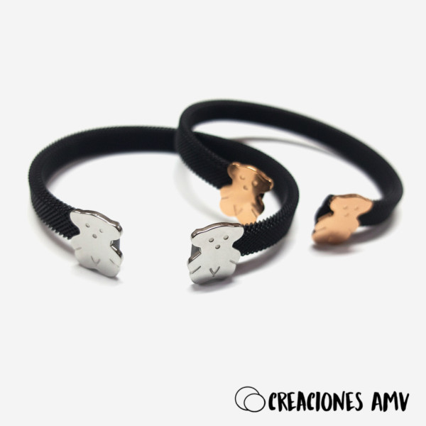 Brazalete Bear Black