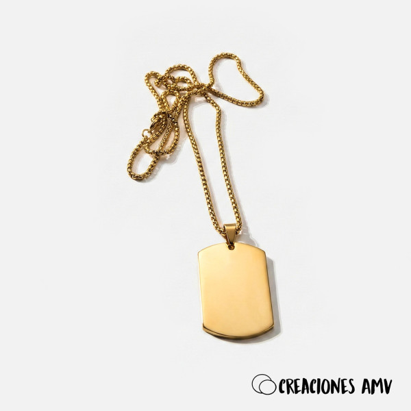 Colgante Army Golden