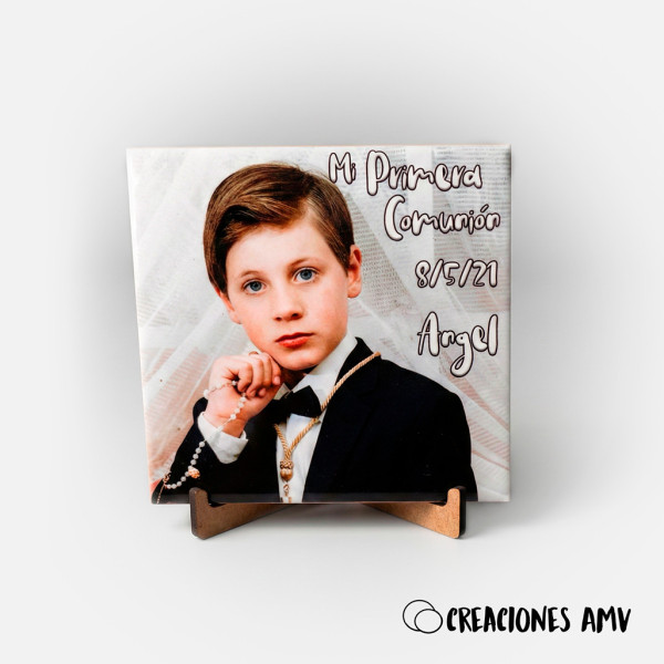 Azulejo Glossy Communion