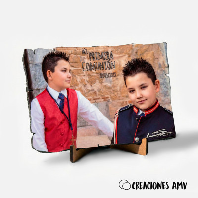 Pergamino Gloss Communion: Panel Fotográfico Brillo | Creaciones AMV