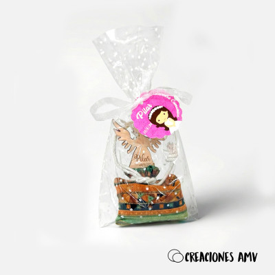 Angel’s Fragrance Communion: Saquito Lavanda y Madera | Creaciones AMV