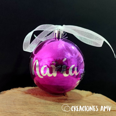 Esfera Navideña Personalizada Esfera Navideña Personalizada