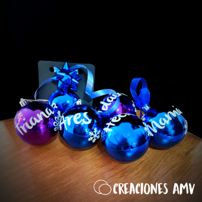 Esfera Navideña Personalizada Esfera Navideña Personalizada