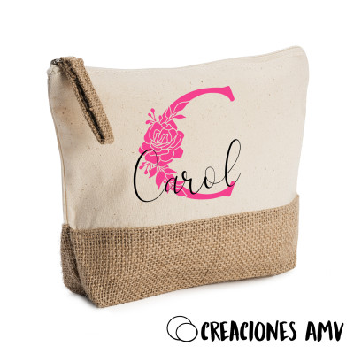 Neceser Natural Personalizado Neceser Natural Personalizado