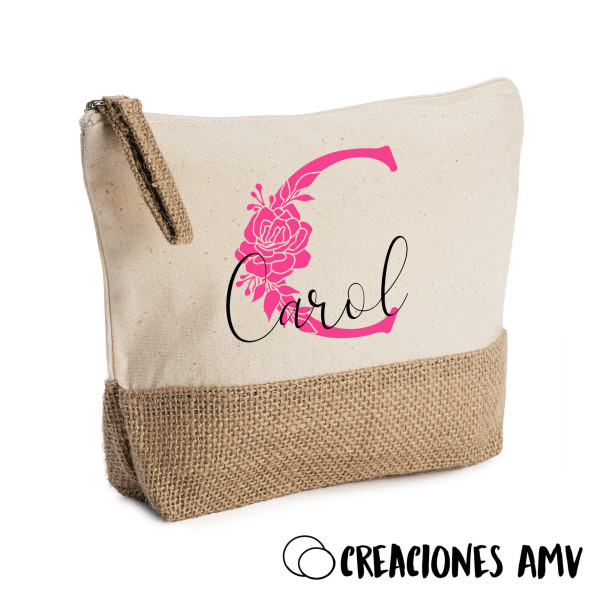 Neceser Natural Personalizado