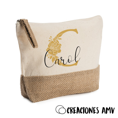 Neceser Natural Personalizado Neceser Natural Personalizado