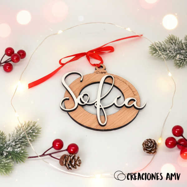 Bola de Navidad Nordic