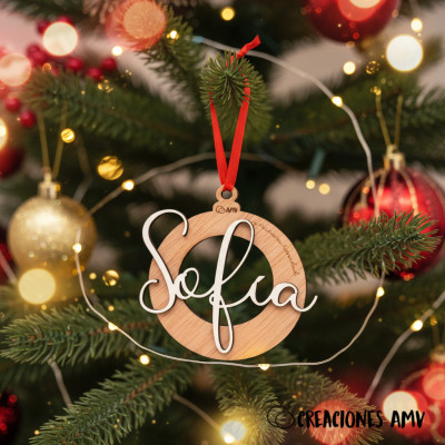 Bola de Navidad Nordic