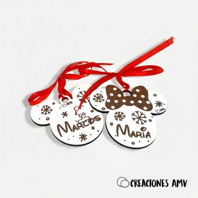 Bola de Navidad “Magic Smile” Personalizada | Creaciones AMV