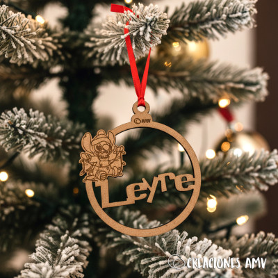 Bola de Navidad “Rebel Lights” personalizada | Creaciones AMV