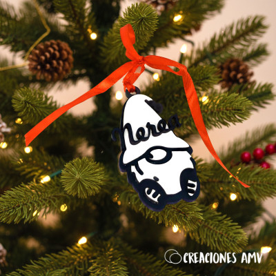 Bola de Navidad “Elfo Travieso” | Creaciones AMV