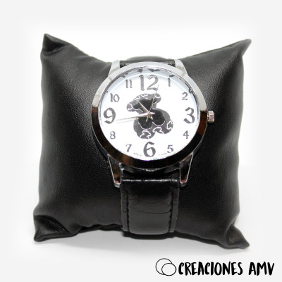 Reloj Bear Elegant | Reloj Unisex con Correa de Cuero Vegano