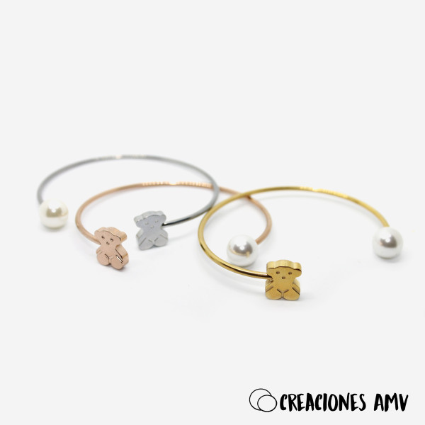 Brazalete Bear  Pearl