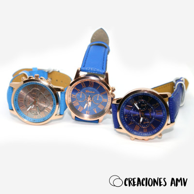 Reloj Genera Colors | Reloj Unisex Moderno