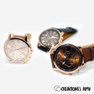 Reloj Genera Colors | Reloj Unisex Moderno