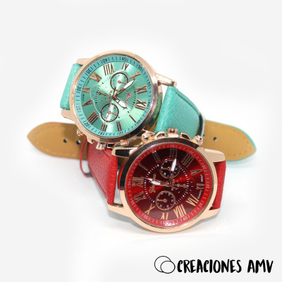 Reloj Genera Colors | Reloj Unisex Moderno